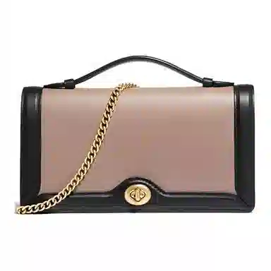 COACH Riley Mini Black Beige