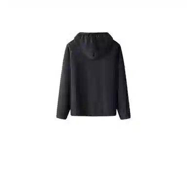 浪莎 训练连帽薄款速干透气弹力休闲健身衣 男款