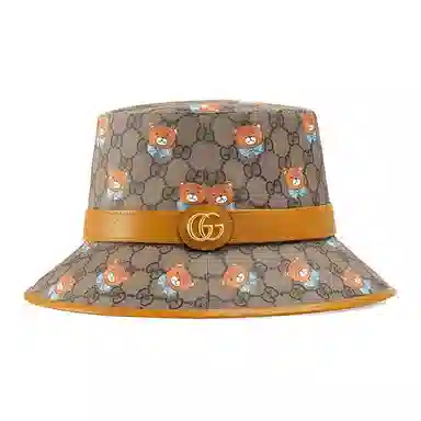 Gucci KAI Teddy Bear Bucket Hat