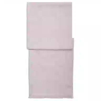 COACH Printed Silk Velvet Scarf Gray