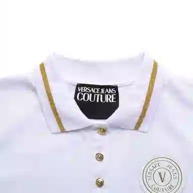 VERSACE JEANS COUTURE SS23 LogoPolo