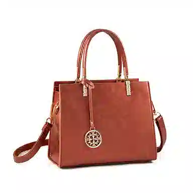 维尼奥 新中式国风提花刺绣高级感时尚气质 合成革 单肩斜挎手提包 常规 女款 红色