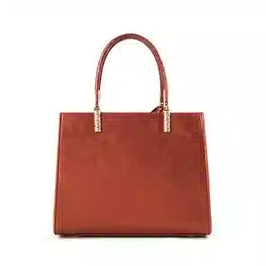 维尼奥 新中式国风提花刺绣高级感时尚气质 合成革 单肩斜挎手提包 常规 女款 红色