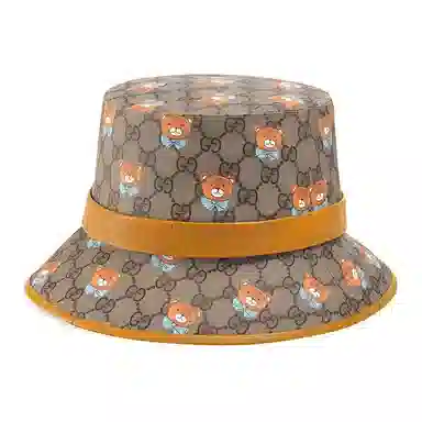 Gucci KAI Teddy Bear Bucket Hat