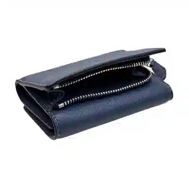 COACH Micro 10 Silver Denim