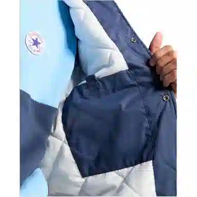 Converse Retro Coaches Jacket Navy