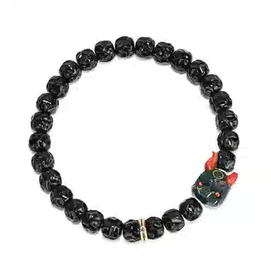 钰澜文玩 球刀无相地域男爵搭配款 椰蒂 手串 男女同款情侣款