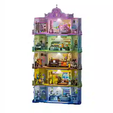 JAKI x Rolife Nanci house 800pcs HK131-136