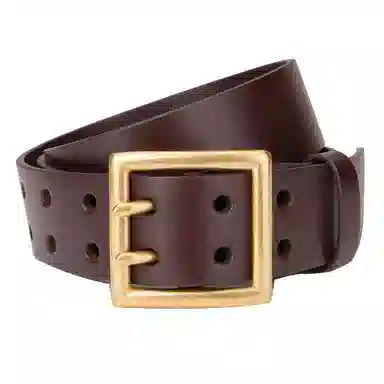 牛当家 真皮商务舒适大气 牛皮 皮带 男款