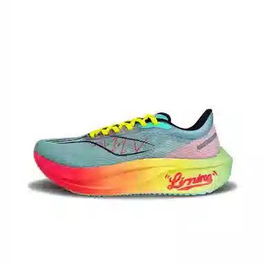 LiNing Feidian 4 Challenger Blue Orange