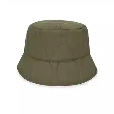 特步 秋冬保暖纯色潮流百搭简约 锦纶 渔夫帽 男女同款情侣款 军绿