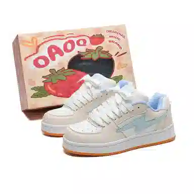 OAOQ Low Top Sneakers Beige