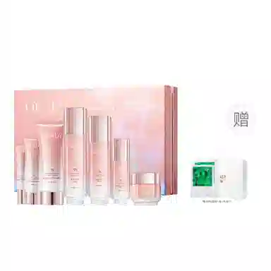 欧佩 角鲨烷光彩舒颜七件套 滋润保湿