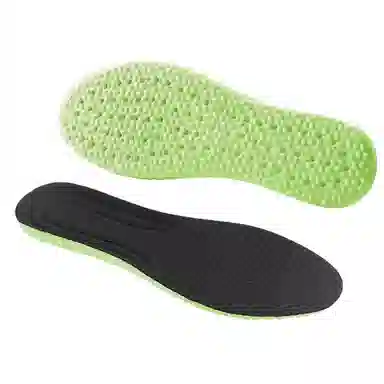 迈高乐 踩屎感艾草运动加厚减震透气防臭软底乳胶爆米花 鞋垫 男女同款情侣款