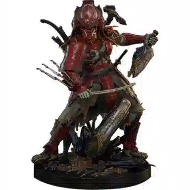 Hot Toys Alien vs Predator Samurai Predator 1:6 Scale Figure