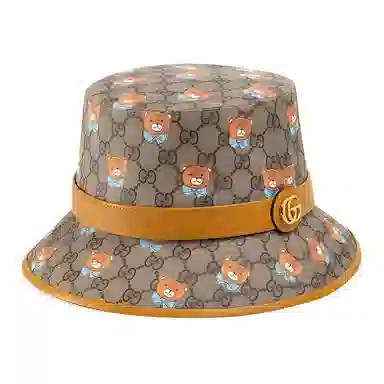 Gucci KAI Teddy Bear Bucket Hat