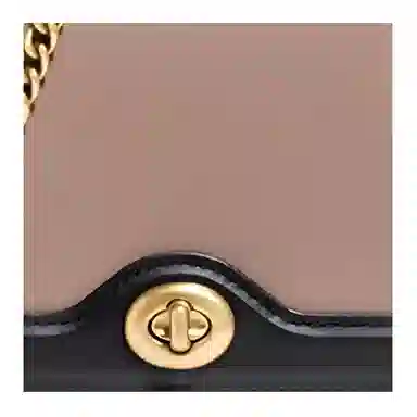 COACH Riley Mini Black Beige