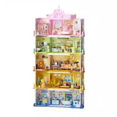 JAKI x Rolife Nanci house 800pcs HK131-136