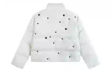 Atry Puffer Jacket White