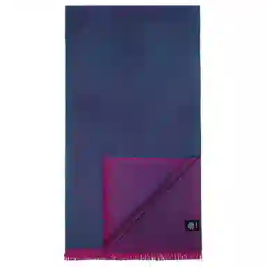 Gucci Classic GG Wool Scarf Pink Blue