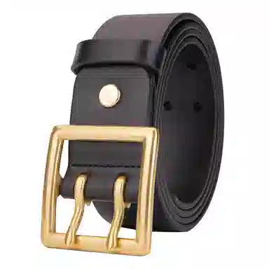 牛当家 真皮商务舒适大气 牛皮 皮带 男款