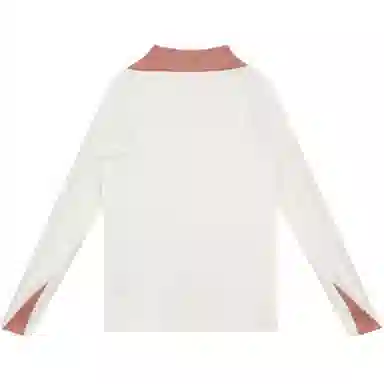 Jordan Slim Fit Turtleneck Long Sleeve Tee Beige