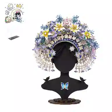 3D DIY 523pcs YM-N183