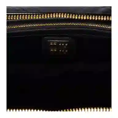 Miu Miu Leather Shoulder Bag Black