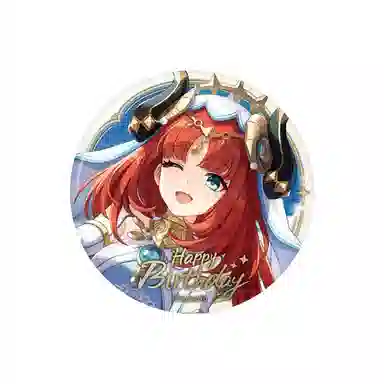 原神 命定之日系列 徽章