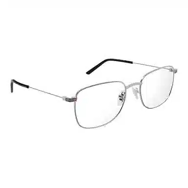 Gucci Optical Frame Silver