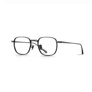 苍木优品 超轻纯钛方框近视眼镜 可配度数高端全钛小众设计师款 钛 方形 光学镜架 男女同款情侣款