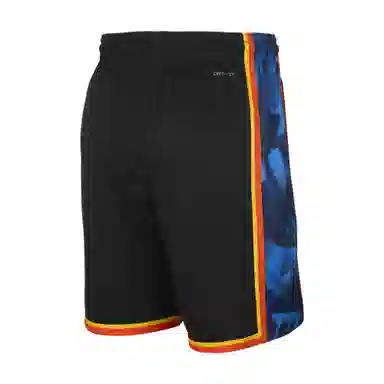 Nike x NBA Dri-Fit City Edition Swingman Shorts