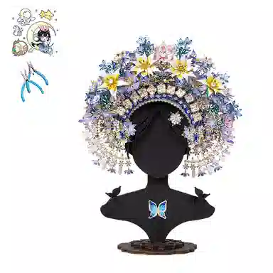 3D DIY 523pcs YM-N183