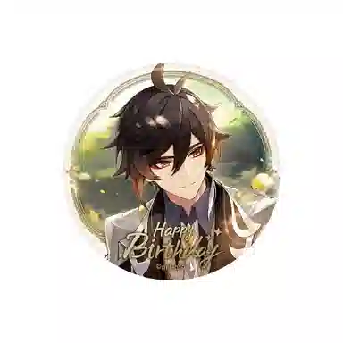 原神 命定之日系列 徽章