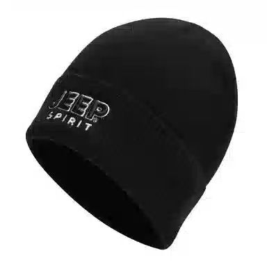 JEEP SPIRIT Windproof Knit Hat Black