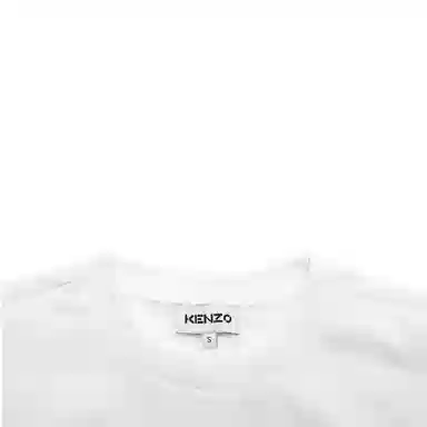 KENZO Tiger Logo Dress White