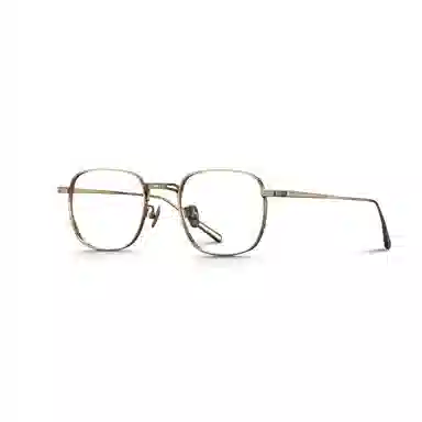 苍木优品 超轻纯钛方框近视眼镜 可配度数高端全钛小众设计师款 钛 方形 光学镜架 男女同款情侣款