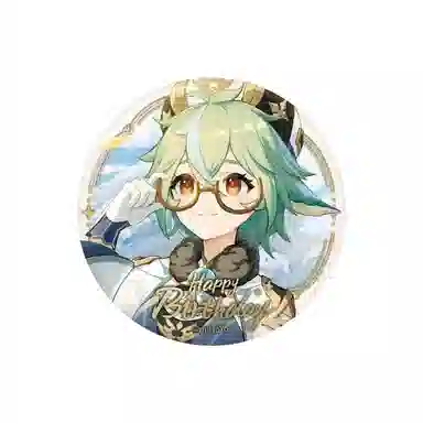 原神 命定之日系列 徽章