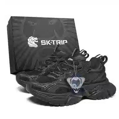 SK.TRIP Low Top Dad Sneakers