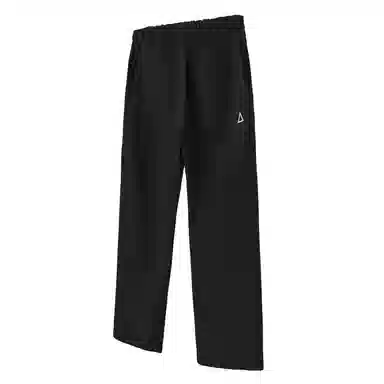 COLDSTONE Street Loose Straight Triangle Logo Pants