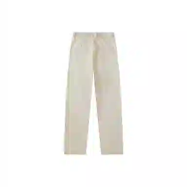 我是大卫 单褶皱纯色百搭直筒阔腿裤韩版高腰拖地长休闲裤 男女同款