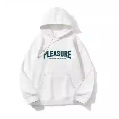 莫代尔 春秋季舒适亲肤潮流简约字母时尚印花潮牌连帽长袖上衣可外穿打底衣 男女同款