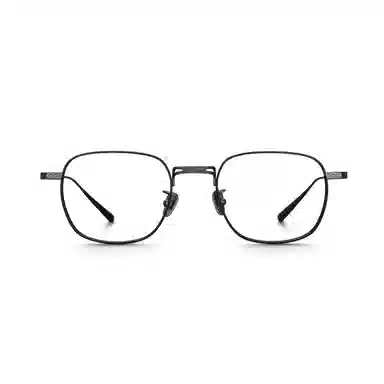 苍木优品 超轻纯钛方框近视眼镜 可配度数高端全钛小众设计师款 钛 方形 光学镜架 男女同款情侣款