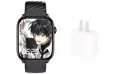 诺巴曼 智能手表男女情侣款 自定义表盘 蓝牙通话消息提醒 心率睡眠检测多功能运动学生百搭 男女同款