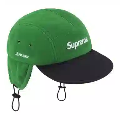 Supreme Polartec Earflap Camp Cap