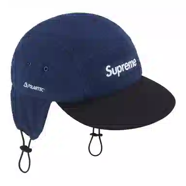 Supreme Polartec Earflap Camp Cap