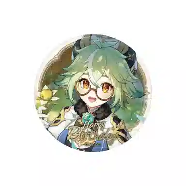 原神 命定之日系列 徽章