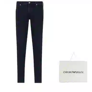 Emporio Armani FW21 Slim Jeans Blue