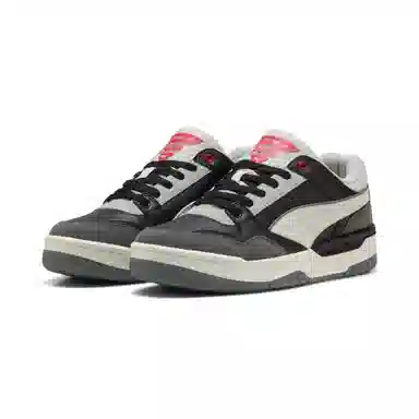 PUMA Rebound Low Black Grey