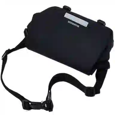 Warrior Crossbody Bag Black